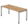 JAVA 19 S | 180x80 | Schreibtisch höhenverstellbar - buerostuhl24