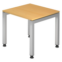 JAVA 8 S | 80x80 | Schreibtisch höhenverstellbar - buerostuhl24