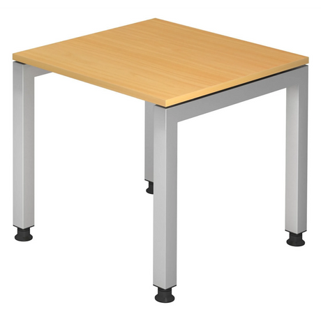 JAVA 8 S | 80x80 | Schreibtisch höhenverstellbar - buerostuhl24