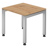 JAVA 8 S | 80x80 | Schreibtisch höhenverstellbar - buerostuhl24