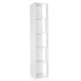 Scaffale bianco KALAG S con cinque vani a giorno di hjh LIVING
