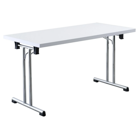 KALOS 14 | Klapptisch | 140 cm | Chrom - System Konferenztisch - buerostuhl24