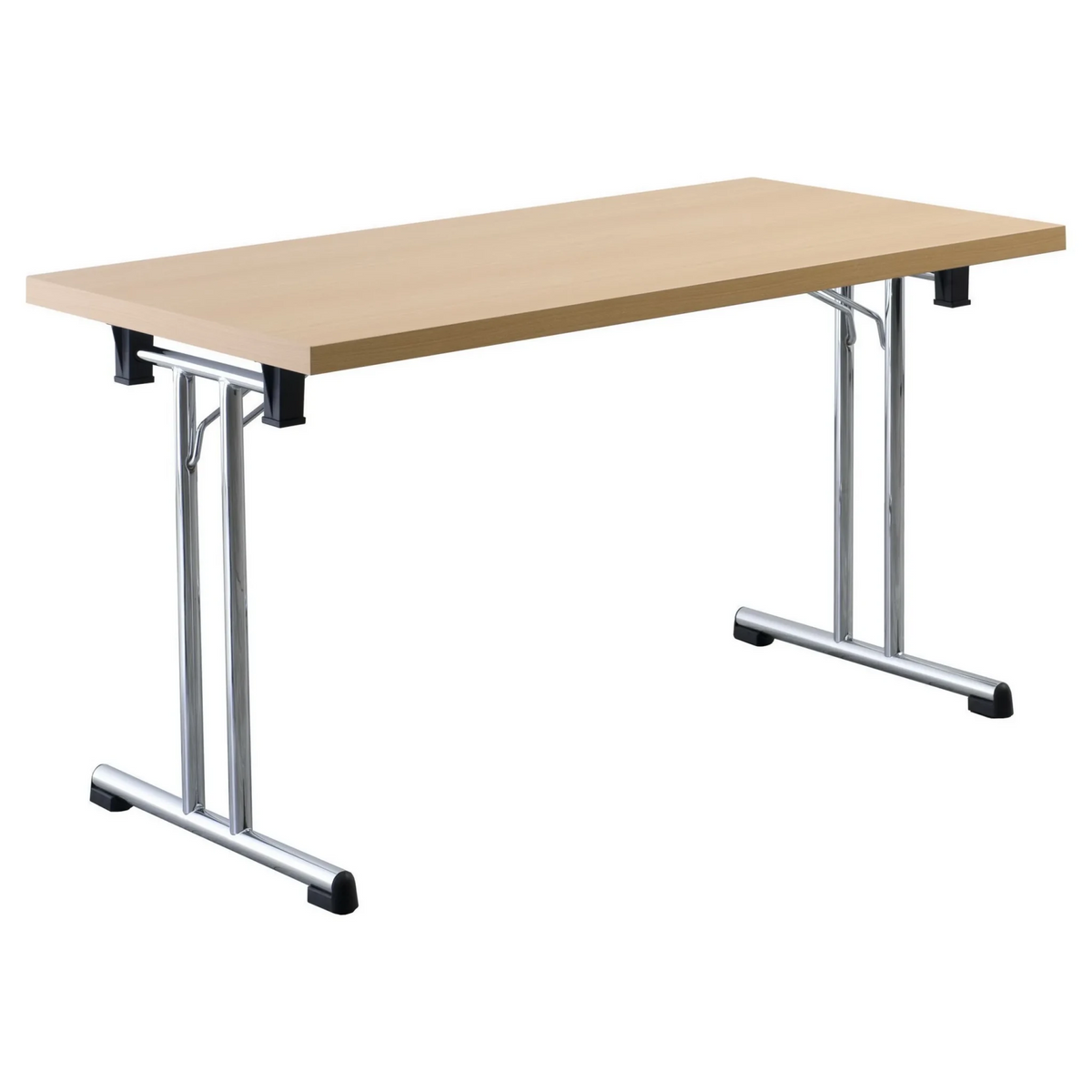 KALOS 14 | Klapptisch | 140 cm | Chrom - System Konferenztisch - buerostuhl24