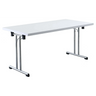 KALOS 16 | Klapptisch | 160 cm | Chrom - Konferenztisch - buerostuhl24
