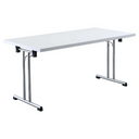KALOS 16 | Klapptisch | 160 cm | Chrom - Konferenztisch - buerostuhl24