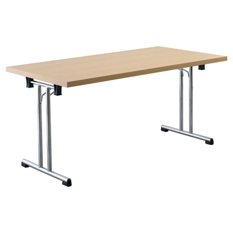 KALOS 16 | Klapptisch | 160 cm | Chrom - Konferenztisch - buerostuhl24
