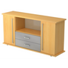 KAPA SB | Sideboard | mit Türen + Schüben - buerostuhl24