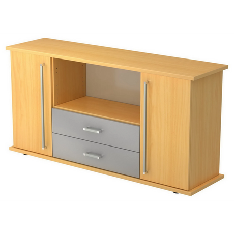 KAPA SB | Sideboard | mit Türen + Schüben - buerostuhl24