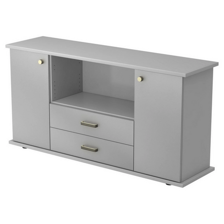 KAPA SB | Sideboard | mit Türen + Schüben - buerostuhl24