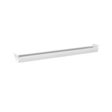 Canalina per cavi bianca orizzontale KC W lunga 160 cm come Accessori di hjh OFFICE PRO