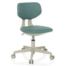 Sedia girevole per bambini KIDDY CLASSIC blu con struttura chiara e ruote di hjh OFFICE