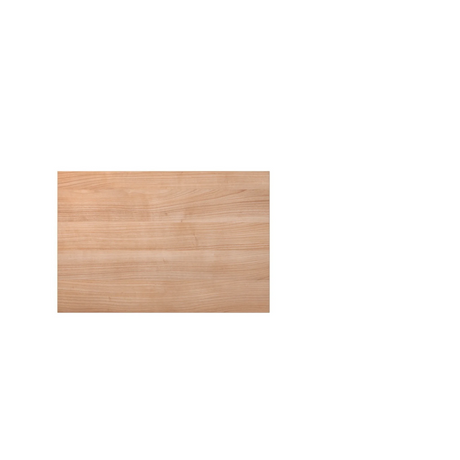 Piano scrivania KONTOR KP 12 in aspetto noce con venatura del legno visibile di hjh OFFICE PRO