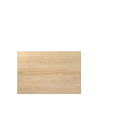 Scrivania quadrata KONTOR KP 12 in effetto rovere con venature chiare del legno di hjh OFFICE PRO