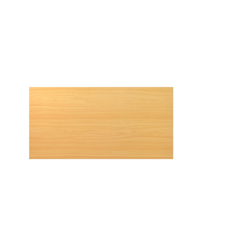 Piano scrivania KONTOR KP 16 in legno di faggio chiaro, 160 x 80 cm, di hjh OFFICE PRO