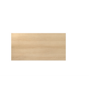 Piano scrivania KONTOR KP 16 in rovere chiaro, 160 x 80 cm, di hjh OFFICE PRO