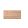 Piano scrivania KONTOR KP 16 in aspetto noce con venatura naturale del legno di hjh OFFICE PRO
