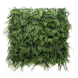 Pannello vegetale verde LEAFLUXE 2 con piccole foglie folte di hjh LIVING