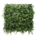 Pannello vegetale verde LEAFLUXE 2 con piccole foglie folte di hjh LIVING