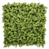 Pannello vegetale verde LEAFLUXE 3 con fogliame denso e fine di hjh LIVING