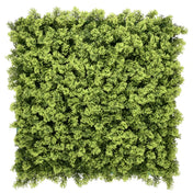 Pannello vegetale verde LEAFLUXE 3 con fogliame denso e fine di hjh LIVING