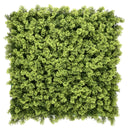 Pannello vegetale verde LEAFLUXE 3 con fogliame denso e fine di hjh LIVING