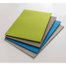 Campioni di colore per tavoli della conferenza MEETING MBPO in verde maggio, marrone, blu e grigio in materiale di feltro di hjh OFFICE PRO