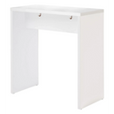 Tavolo della conferenza bianco MEETING MP104 con due ganci integrati sotto il piano del tavolo di hjh OFFICE PRO