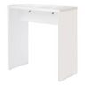 Tavolo della conferenza bianco MEETING MP104 con due ganci integrati sotto il piano del tavolo di hjh OFFICE PRO