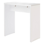 Tavolo della conferenza bianco MEETING MP104 con due ganci integrati sotto il piano del tavolo di hjh OFFICE PRO