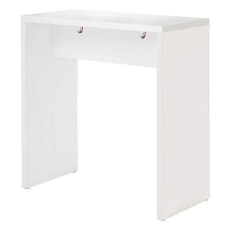 Tavolo della conferenza bianco MEETING MP104 con due ganci integrati sotto il piano del tavolo di hjh OFFICE PRO