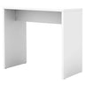 Tavolo della conferenza bianco MEETING MP120 con un piano rettangolare semplice di hjh OFFICE PRO