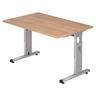 MEGA 12 S | 120x80 | Schreibtisch höhenverstellbar - buerostuhl24