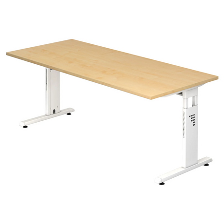 MEGA 19 W | 180x80 | Schreibtisch höhenverstellbar - buerostuhl24