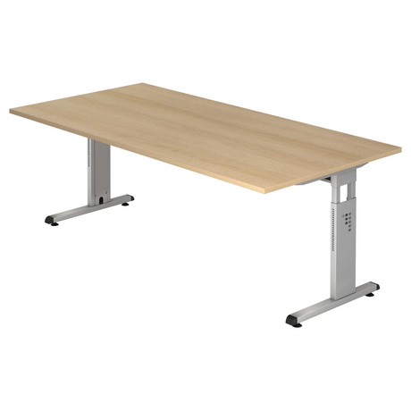 MEGA 2E S | 200x100 | Schreibtisch höhenverstellbar - buerostuhl24
