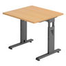 MEGA 8 G | 80x80 | Schreibtisch höhenverstellbar - buerostuhl24