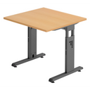 MEGA 8 G | 80x80 | Schreibtisch höhenverstellbar - buerostuhl24