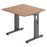 MEGA 8 G | 80x80 | Schreibtisch höhenverstellbar - buerostuhl24