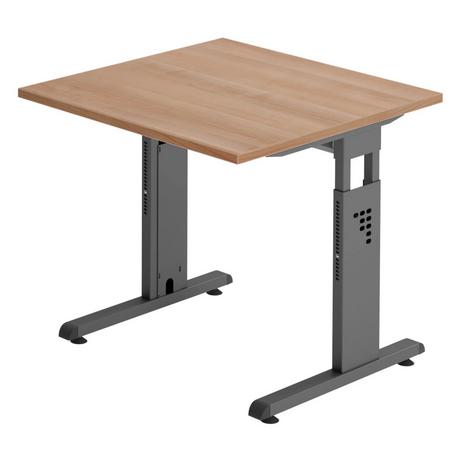 MEGA 8 G | 80x80 | Schreibtisch höhenverstellbar - buerostuhl24