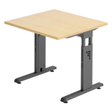 MEGA 8 G | 80x80 | Schreibtisch höhenverstellbar - buerostuhl24
