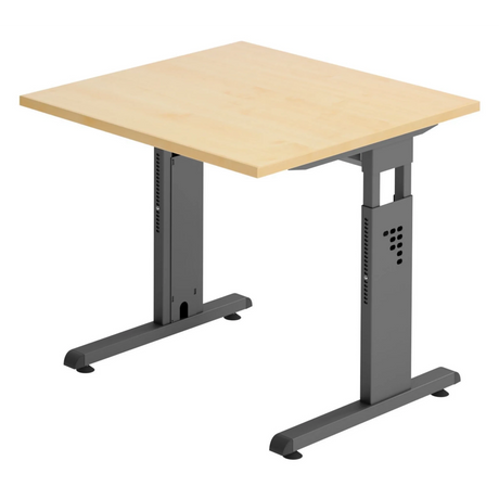 MEGA 8 G | 80x80 | Schreibtisch höhenverstellbar - buerostuhl24