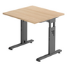 MEGA 8 G | 80x80 | Schreibtisch höhenverstellbar - buerostuhl24
