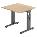 MEGA 8 G | 80x80 | Schreibtisch höhenverstellbar - buerostuhl24