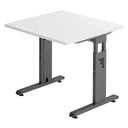 MEGA 8 G | 80x80 | Schreibtisch höhenverstellbar - buerostuhl24