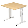 MEGA 8 W | 80x80 | Schreibtisch höhenverstellbar - buerostuhl24