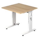 MEGA 8 W | 80x80 | Schreibtisch höhenverstellbar - buerostuhl24