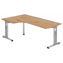 MEGA 82 S | 200x120 | Schreibtisch höhenverstellbar - buerostuhl24