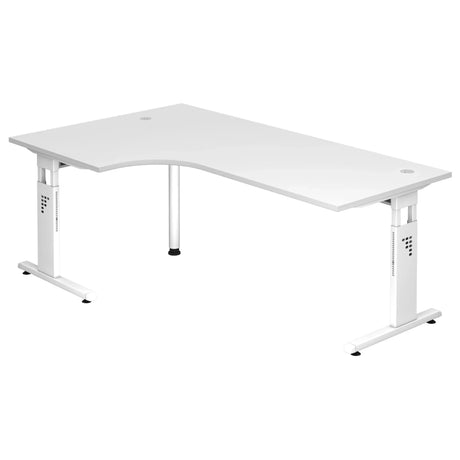 MEGA 82 W | 200x120 | Schreibtisch höhenverstellbar - buerostuhl24