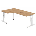 MEGA 82 W | 200x120 | Schreibtisch höhenverstellbar - buerostuhl24