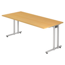 NANO 19 S | 180x80 | Schreibtisch - buerostuhl24