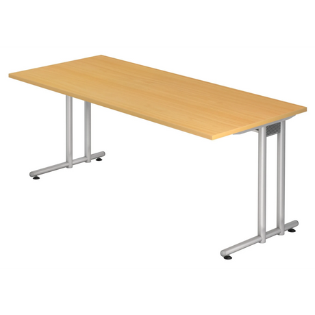 NANO 19 S | 180x80 | Schreibtisch - buerostuhl24